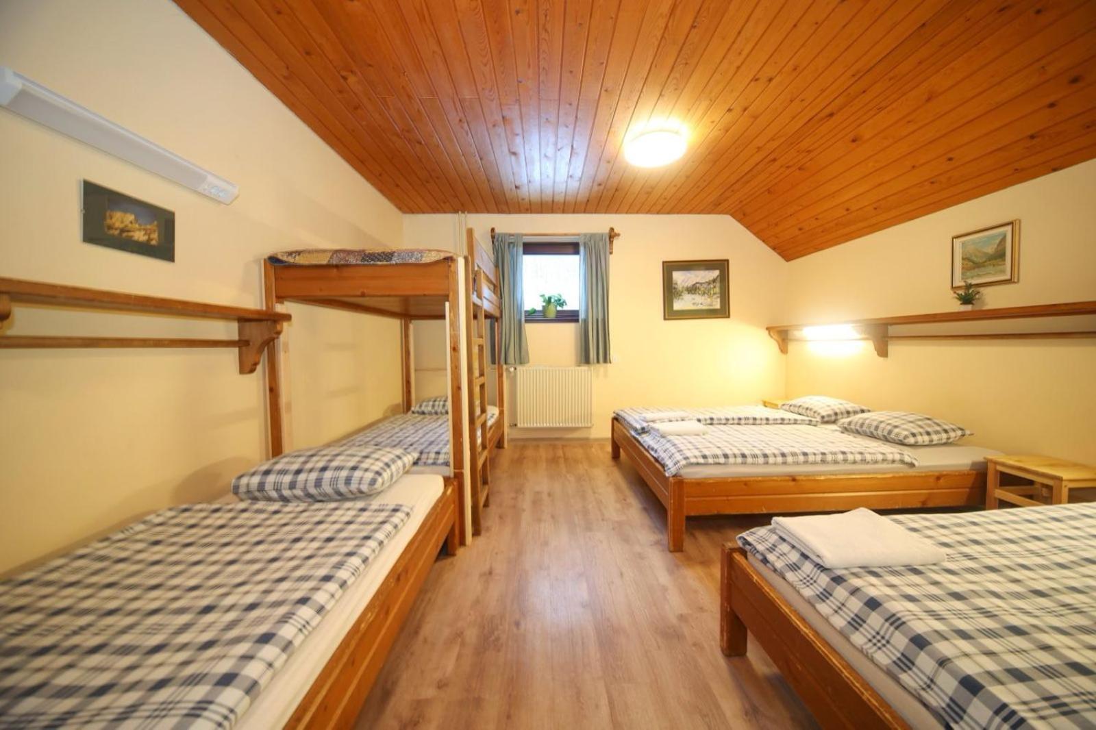 Planinska Koca Na Gozdu Ξενοδοχείο Kranjska Gora Εξωτερικό φωτογραφία