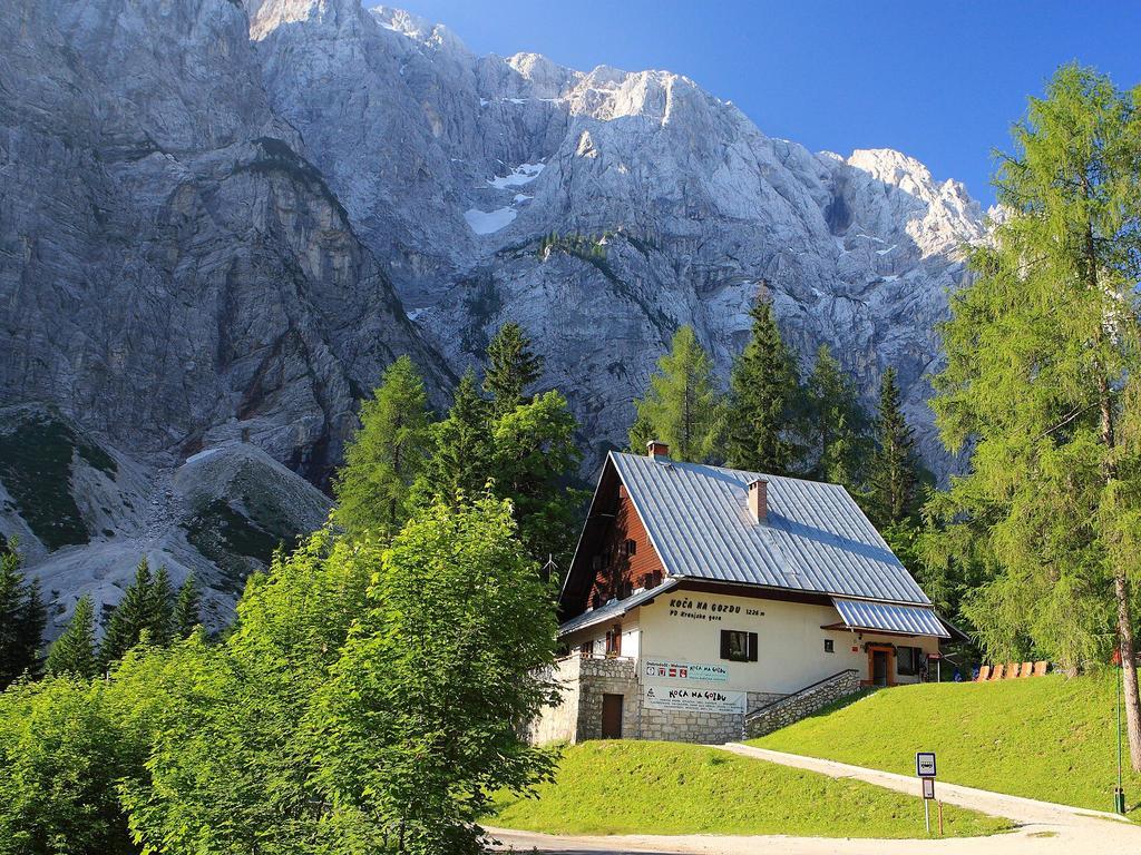 Planinska Koca Na Gozdu Ξενοδοχείο Kranjska Gora Εξωτερικό φωτογραφία