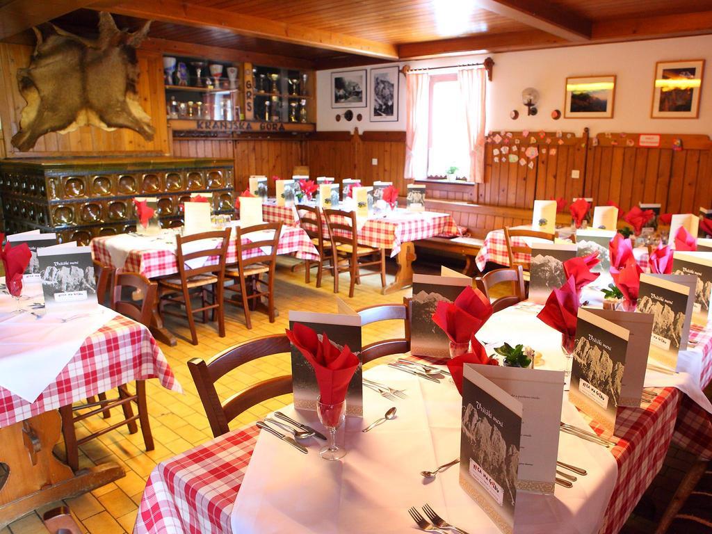 Planinska Koca Na Gozdu Ξενοδοχείο Kranjska Gora Εξωτερικό φωτογραφία